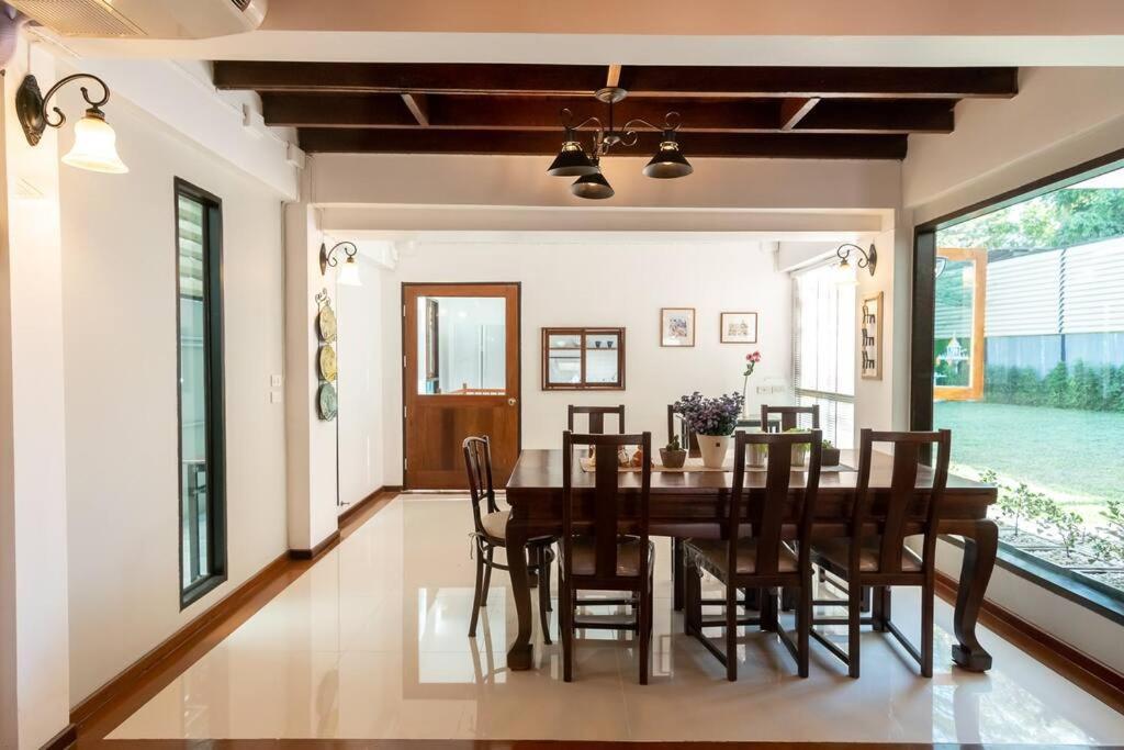 Stay @ Na Maeping บ้านส่วนตัวริมแม่น้ำปิง Chiang Mai Bagian luar foto