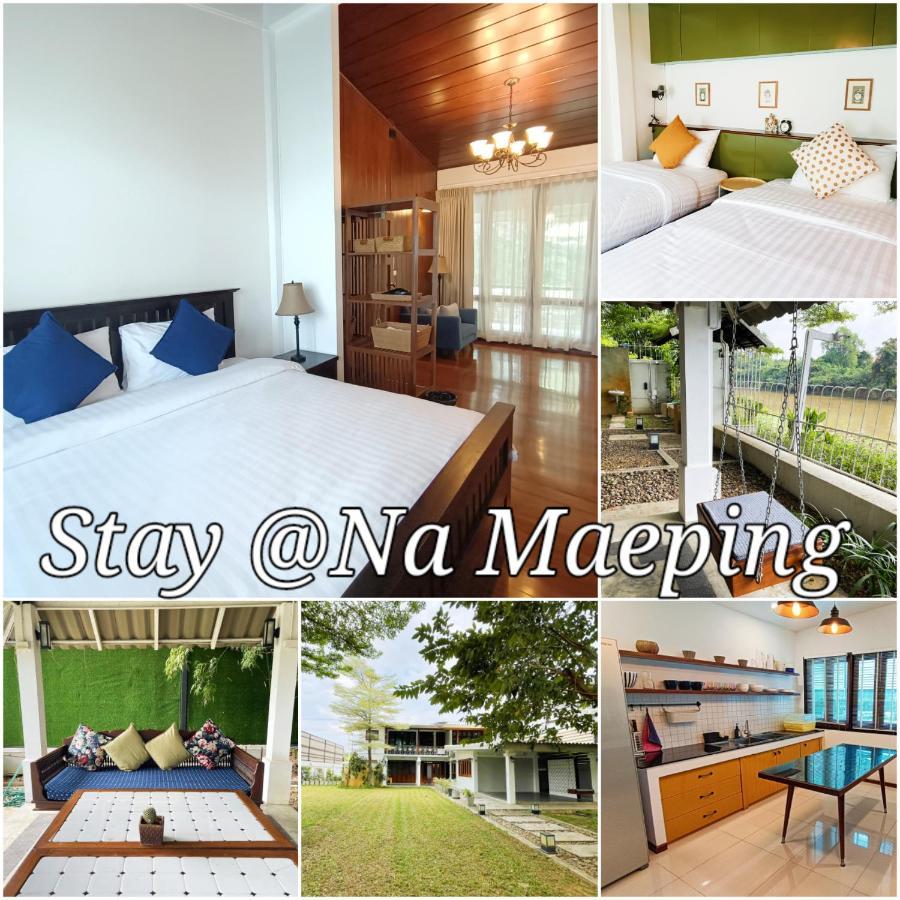 Stay @ Na Maeping บ้านส่วนตัวริมแม่น้ำปิง Chiang Mai Bagian luar foto